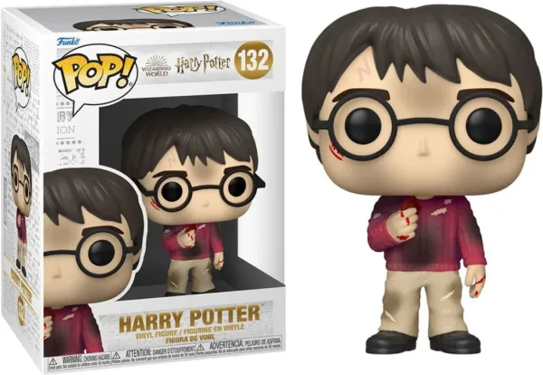 Funko pop harry potter aniversario edicion harry potter con la piedra filosofal 57366