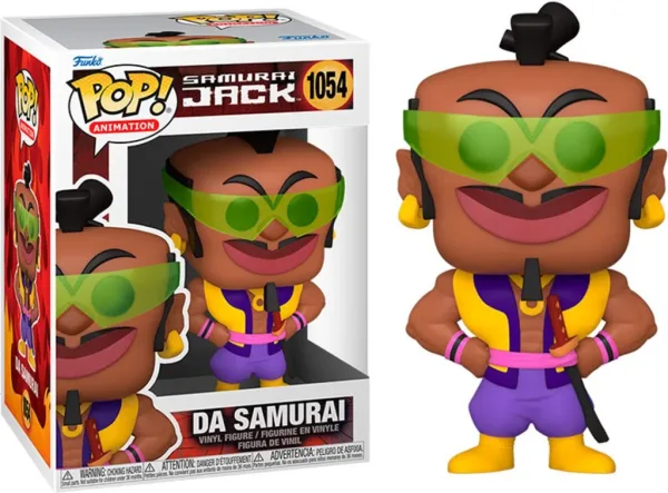 Funko pop animacion samurai jack da samurai 57372