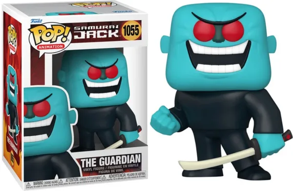 Funko pop animacion samurai jack the guardian 57374