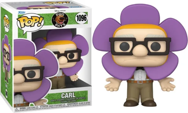 Funko pop disney up dug days carl flor 57383