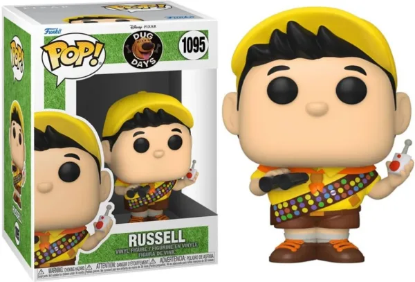 Funko pop disney up dug days russell 57386