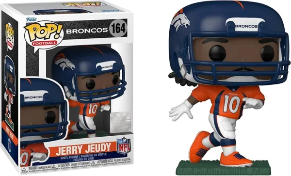 Funko pop deportes nfl denver broncos jerry jeudy camiseta local 57404