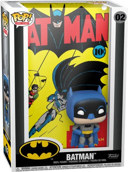 Funko pop DC comics batman con fondo diseño comic volumen 1 57411