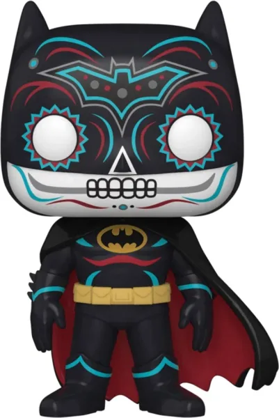 Funko pop DC halloween calaveras mexicanas batman 57413