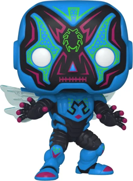 Funko pop DC halloween calaveras mexicanas blue beetle 57414
