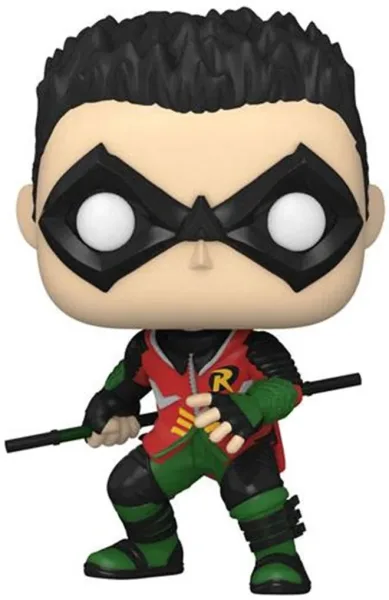 Funko pop DC comics gotham knights robin 57420