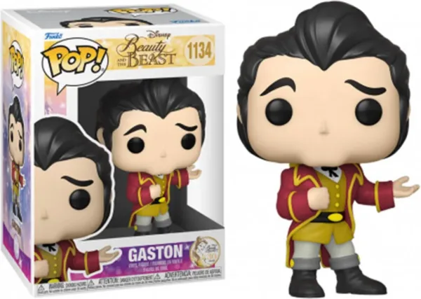 Funko pop disney la bella y la bestia gaston formal 57584