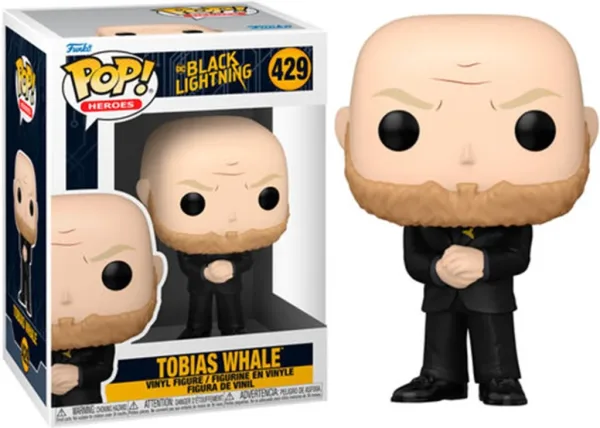 Funko pop DC comics black lightning tobias whale 57592
