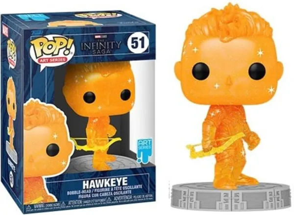 Funko pop marvel infinity saga ojo de halcon gema del alma 57615