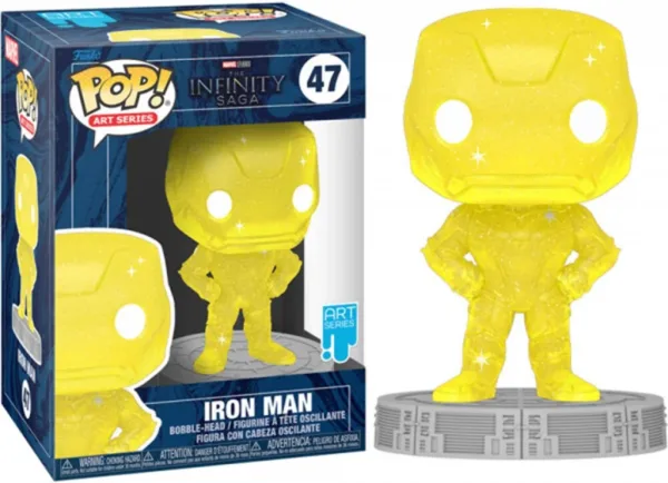 Funko pop marvel infinity saga iron man gema de la mente 57617