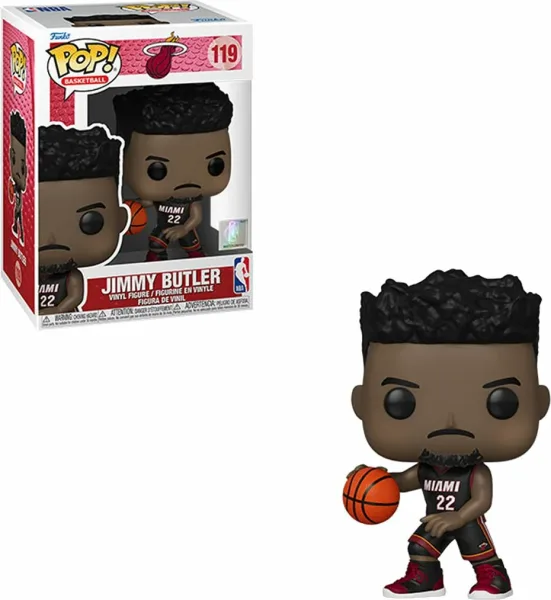Funko pop deportes nba jimmy butler miami heat camiseta visitante 57626