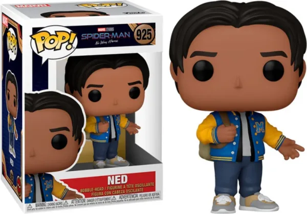 Funko pop marvel spiderman no way home ned 57636