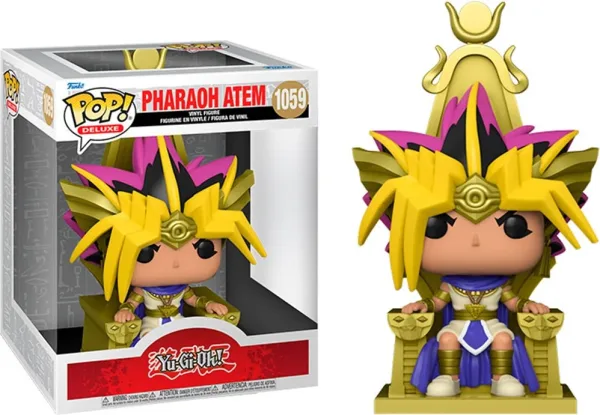 Funko pop animación yu - gi - oh atem pharaon 57645