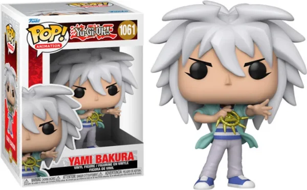 Funko pop animacion yugi oh yami bakura 57647