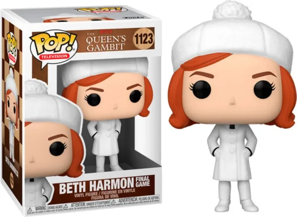 Funko pop series tv gambito de dama queens gambit beth harmon final rusia 57688