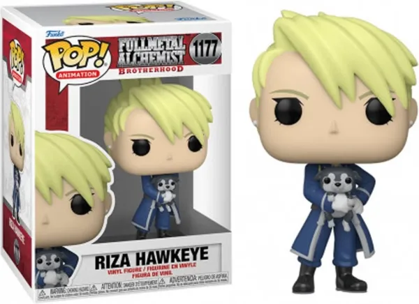 Funko pop animacion fullmetal alchemist brotherhood riza hawkeye 57739