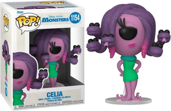 Funko pop disney monstruos sa monster inc 20th celia 57742