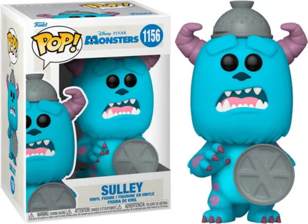 Funko pop disney monstruos sa monster inc 20th sulley with lid 57744