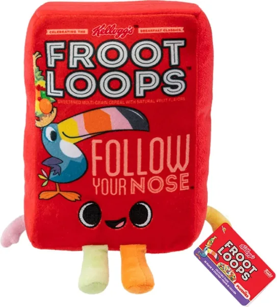 Peluche funko pop froot loops