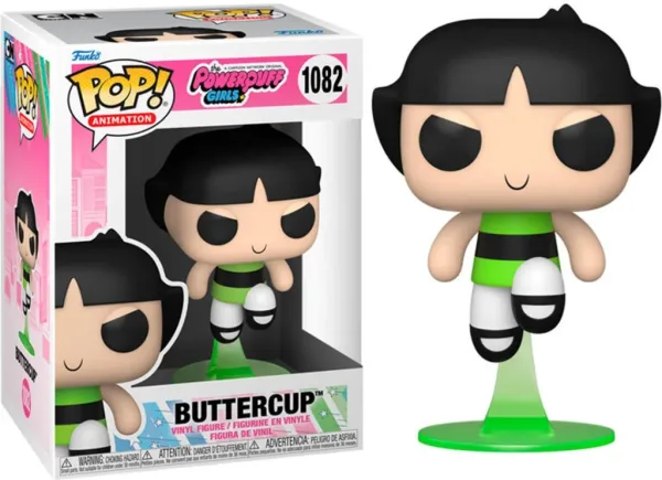Funko pop animacion cartoon network supernenas cactus 57777