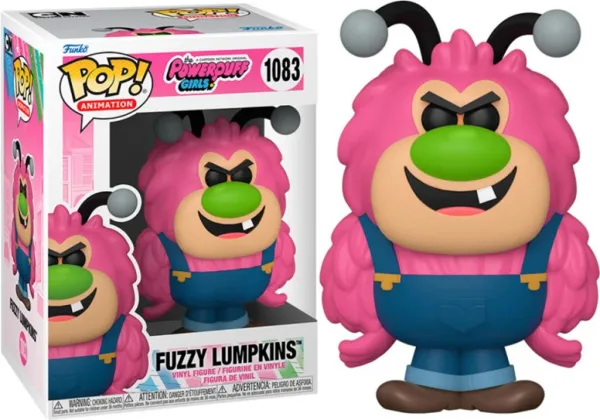 Funko pop animacion cartoon network supernenas fuzzy lumpkins 57778