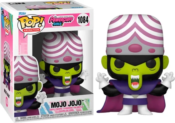 Funko pop animacion cartoon network supernenas mojo jojo 57779