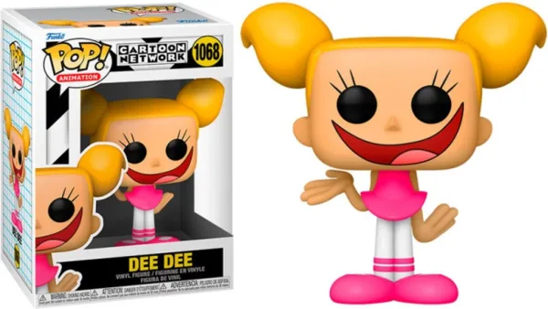 Funko pop animacion cartoon network el laboratorio de dexter dee dee 57795