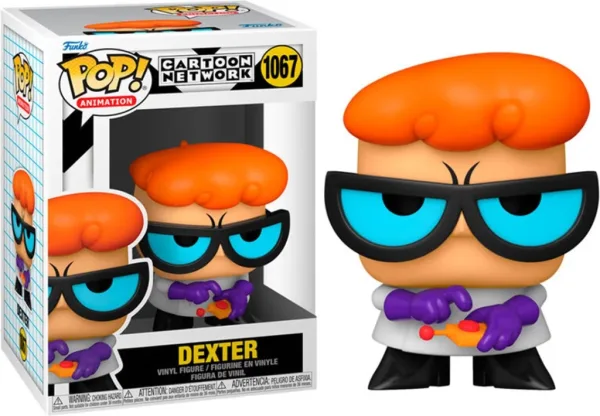 Funko pop animacion cartoon network el laboratorio de dexter dexter 57796