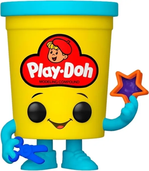 Funko pop iconos play doh  contenedor play doh 57811