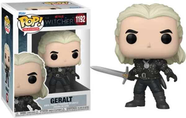 Funko pop series tv the witcher geralt de rivia con opcion chase 57814