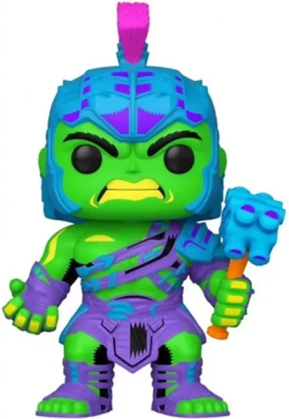 Funko pop jumbo marvel black light hulk gladiador 57928