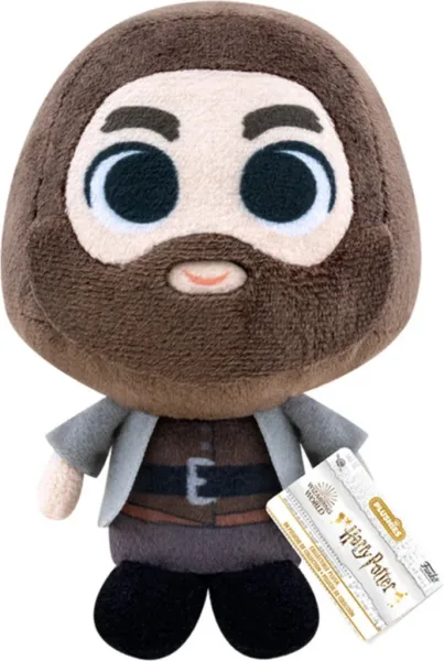 Peluche funko plush harry potter hagrid 4 pulgadas 57943