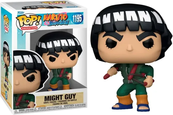 Funko pop naruto might guy 58008