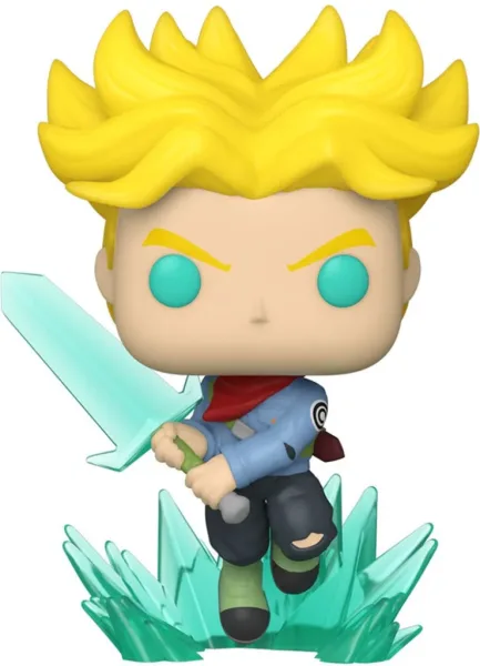 Funko pop dragon ball super super saiyan trunks con espada 58019