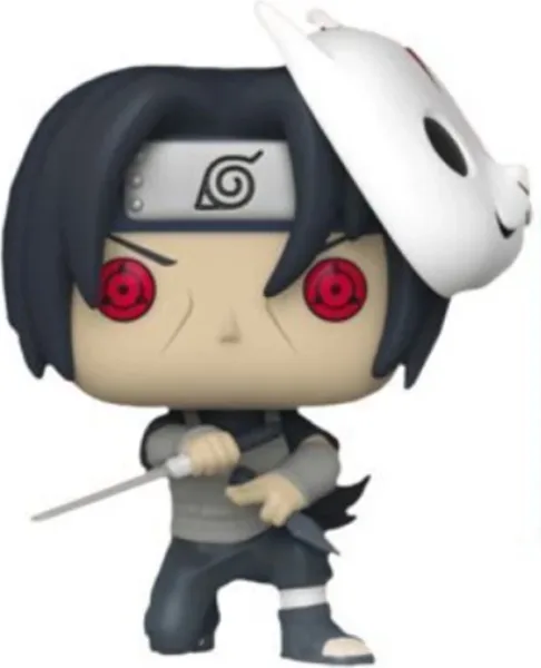 Funko pop naruto shippuden anbu itachi edicion exclusiva 58149