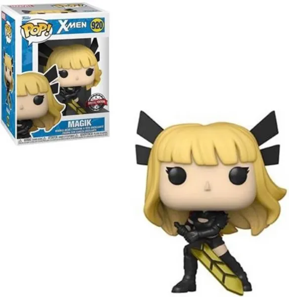 Funko pop marvel x - men magik edicion especial 58171