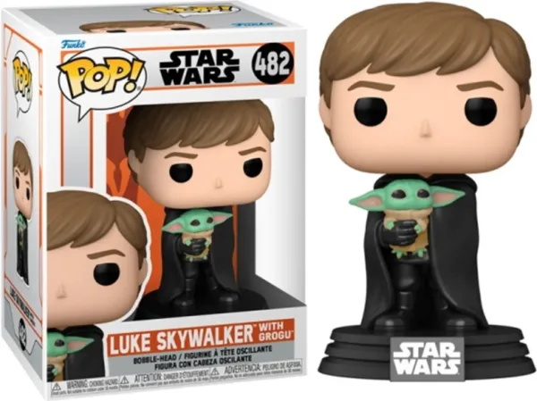 Funko pop star wars the mandalorian luke con child 58290