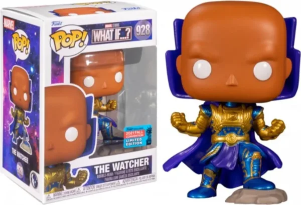 Funko pop marvel what if the watcher 58599