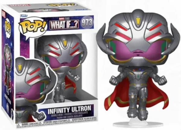 Funko pop marvel what if infinity ultron 58648