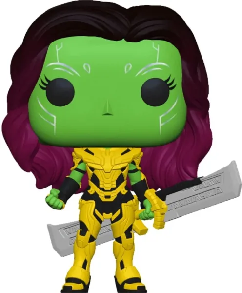 Funko pop marvel what if gamora con espada de thanos 58651