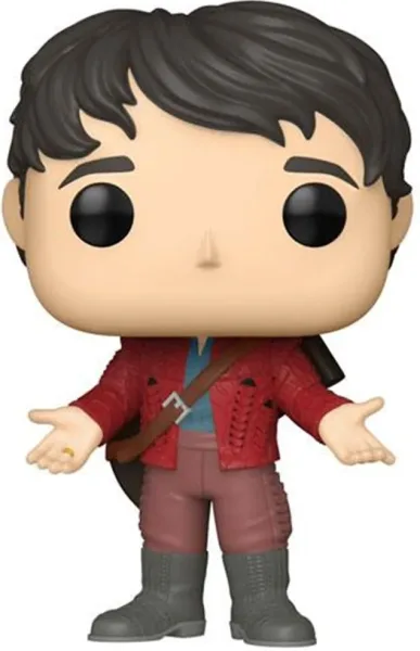 Funko pop series tv the witcher jaskier outfit rojo bardo 58909