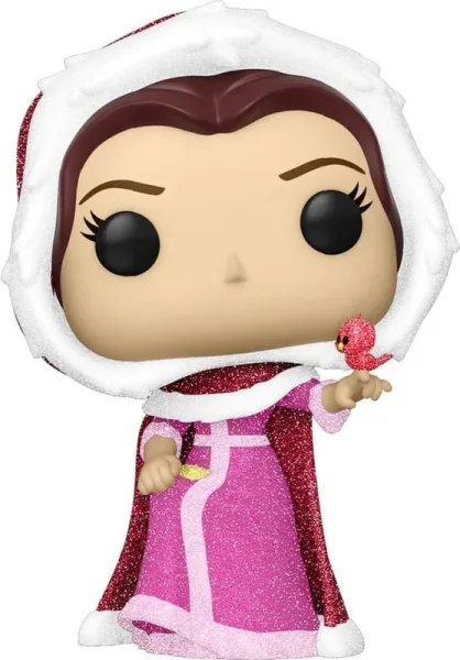 Funko pop disney la bella y la bestia bella efecto diamante 58946