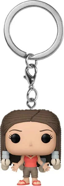 Llavero funko keychain series tv friends monica con trenzas 59194