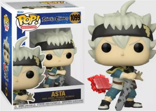 Funko pop black clover asta 59239