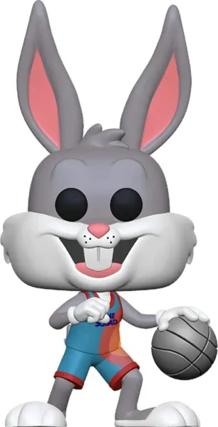 Funko pop cine space jam 2 bugs bunny driblando dribbling 59246