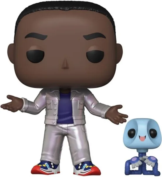 Funko pop cine space jam 2 ai g con mascota pete 59247