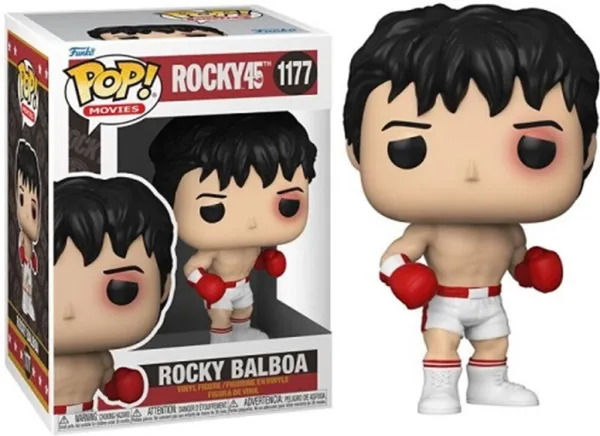 Funko pop cine rocky 45 rocky balboa 59252