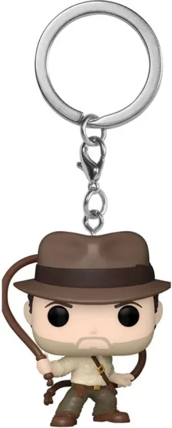 Llavero funko pop keychain indiana jones indiana jones con latigo 59256