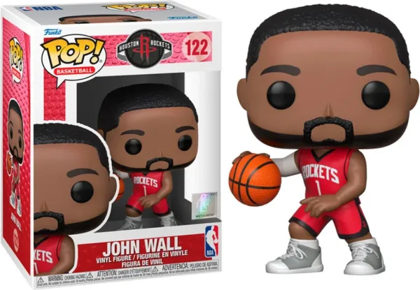 Funko pop deportes nba john wall houston rockets camiseta local 59261