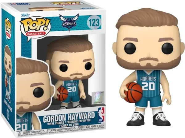 Funko pop deportes nba gordon hayward charlotte hornets camiseta local 59263